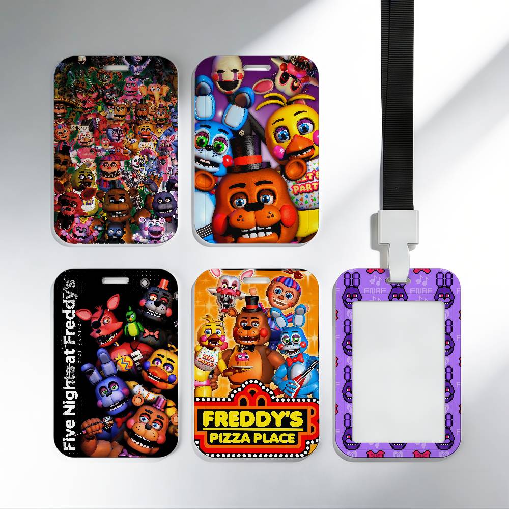 Funko Pop Protector - Etui na karty F-FNAF, identyfikator szkolny,