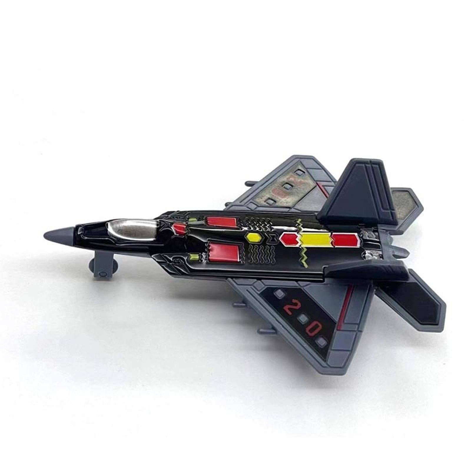 Model Airplane Plastic - 6x Metalowe Modele Samolotów z Odlewu,