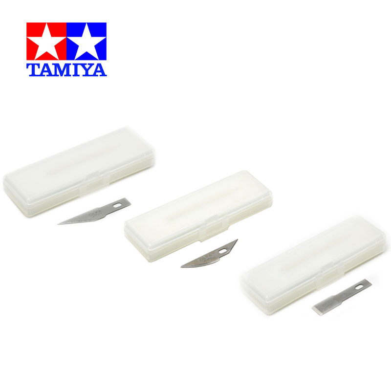 Tamiya Model Paint Set - TAMIYA 74099/74100/74101 wymienne ostrze do noża