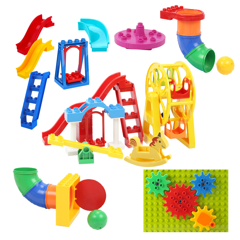 Lego Set Creator - Duże klocki do budowy plac zabaw