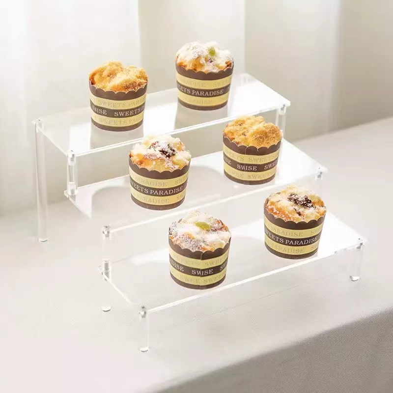 Przezroczysty akrylowy stojak  – Display Risers Set recenzja i cena