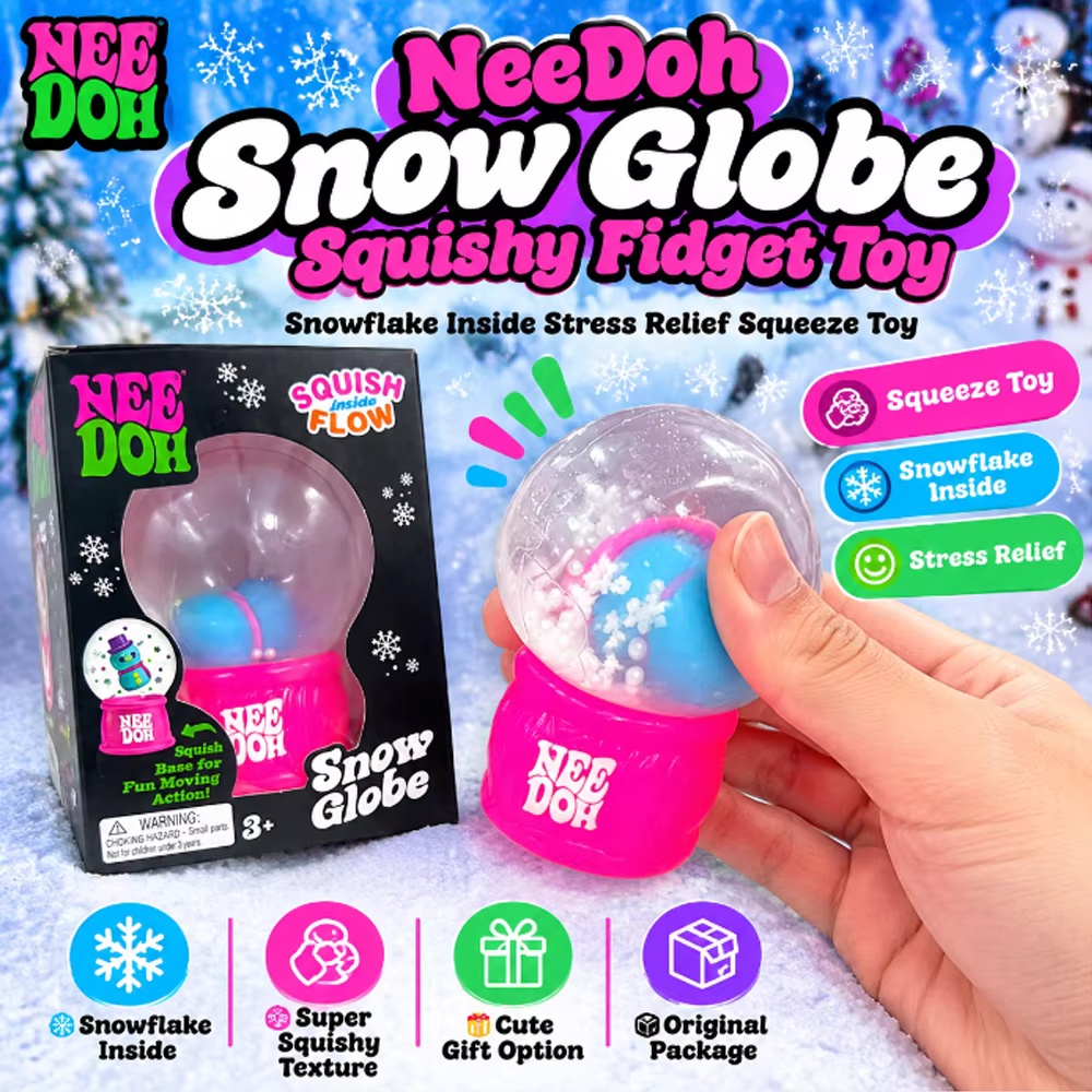 Nowy hit: NeeDoh Squish Flow S – Fidget Cube Original recenzja i cena