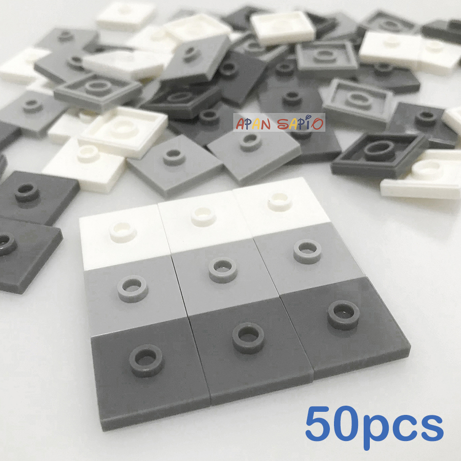 50 sztuk DIY klocki wypukłe si – Lego Set Creator recenzja i cena