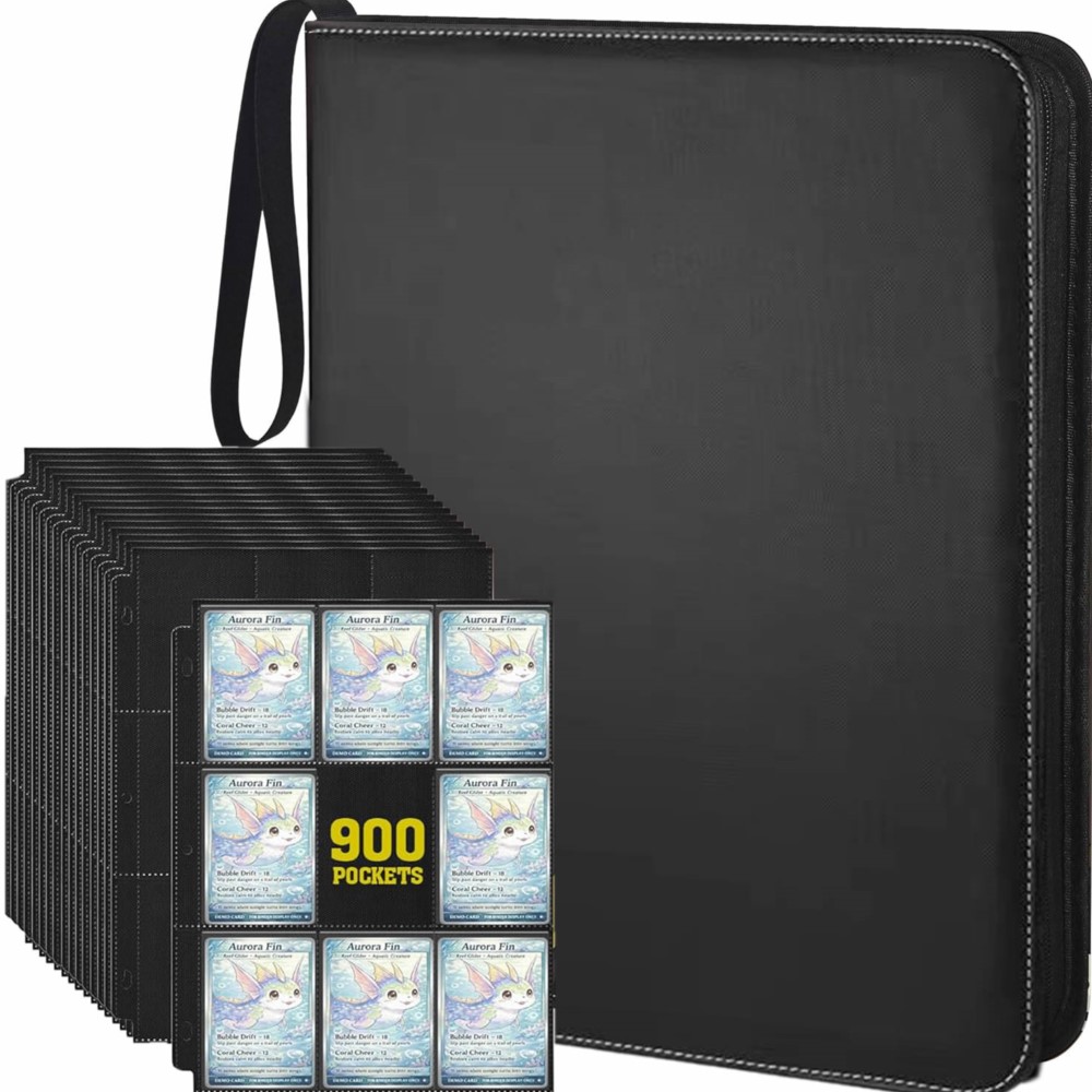 Album na karty z 900 kieszenia – Card Penny Sleeve recenzja i cena
